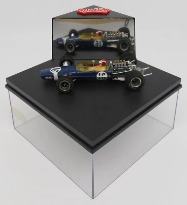 QUARTZO F1 LOTUS FORD 49 JO SIFFERT SPANISH GP 1968 Q4005 1/43 IN BOX - Photo 1/4