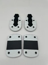 Ski Boot White Replacement Soles Heels