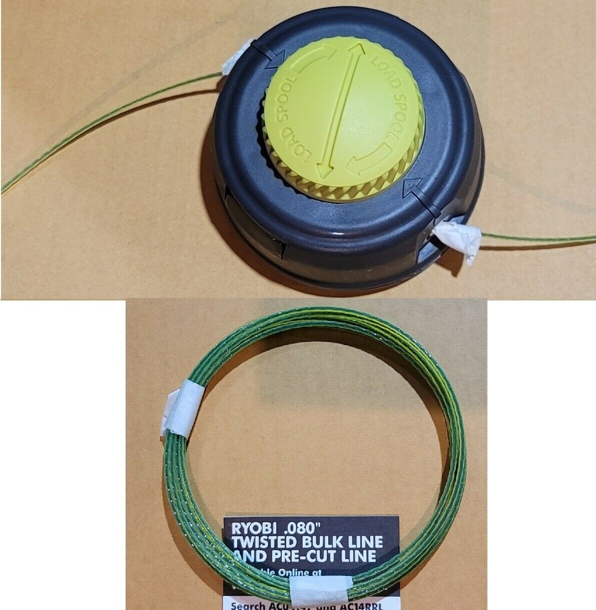 Ryobi 313318001 String Trimmer Head Assembly P2009 RY15523A