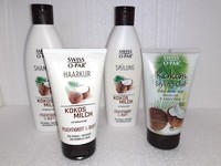 Swiss-O-Par Kokos-Milch Pflege Set
