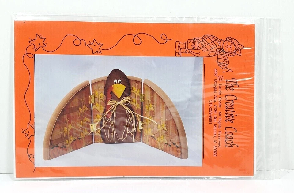 4 Laurie Speltz Tole Painting Instruction Packets Christmas Thanksgiving Spring Foto 4 de 4