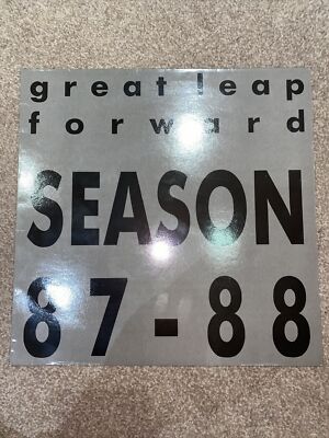 The Great Leap Forward    Season 87-88 - LP Vinyl Record