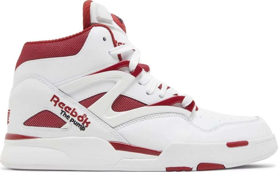 Reebok Pump Omni Zone 2 White Red