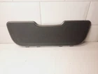 Parcel shelf grille