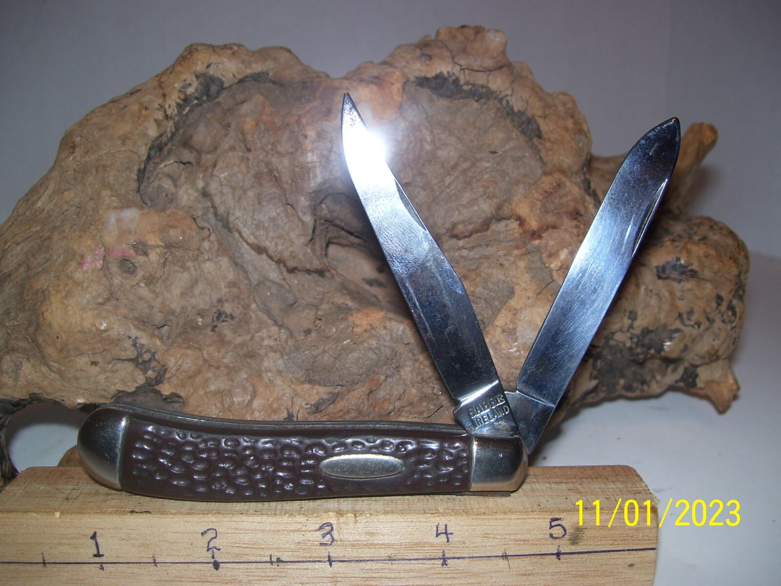 VINTAGE KNIFE, SABRE, Ireland, Trapper eBay