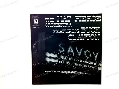 The Nat PierceOrchestraFeaturingBuckClayton-Jam Session At The Savoy FRA LP '