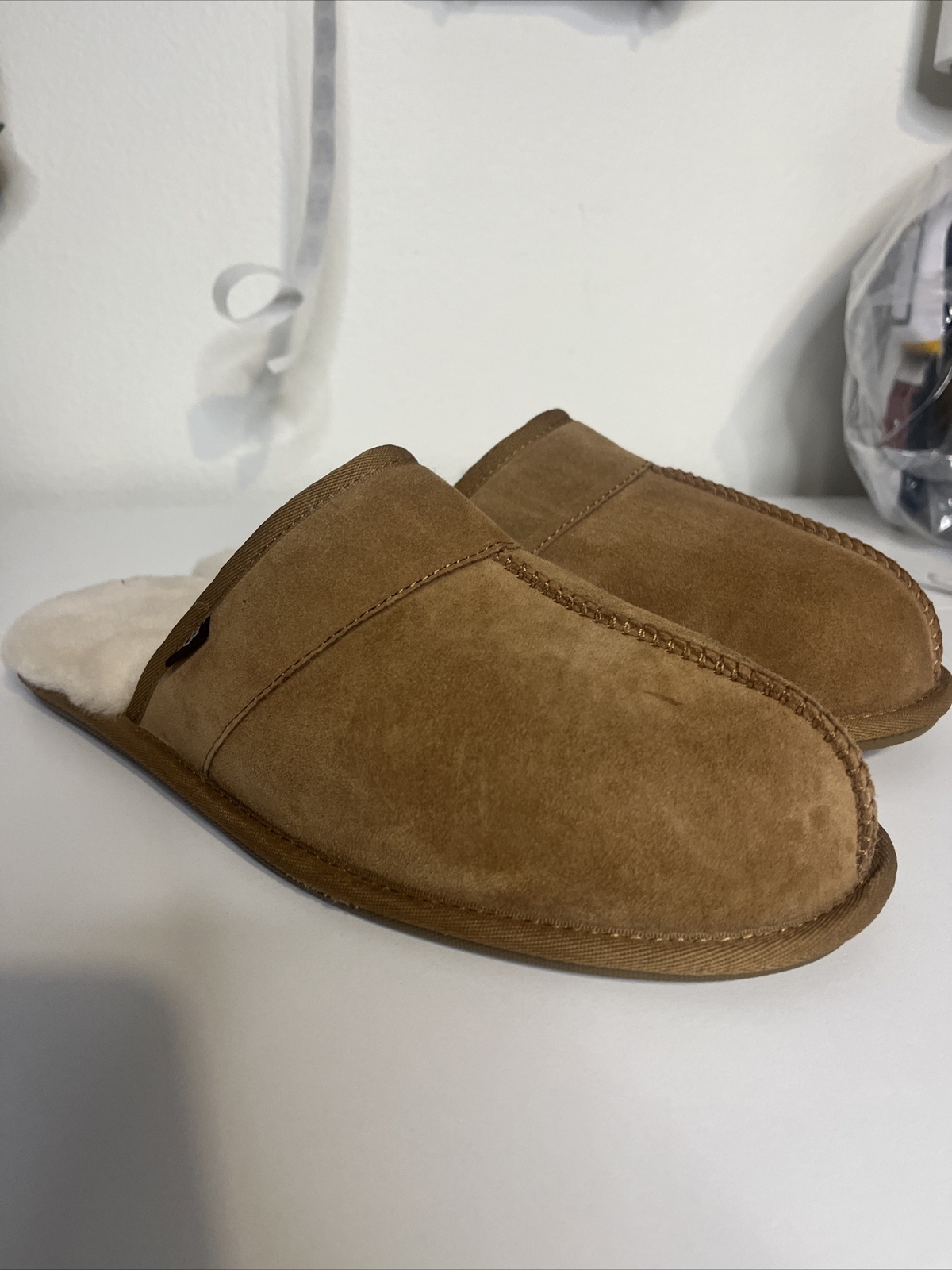 Ugg Mens Leisure Suede Uggpure New UGG Mens Leisure Slipper 6YL