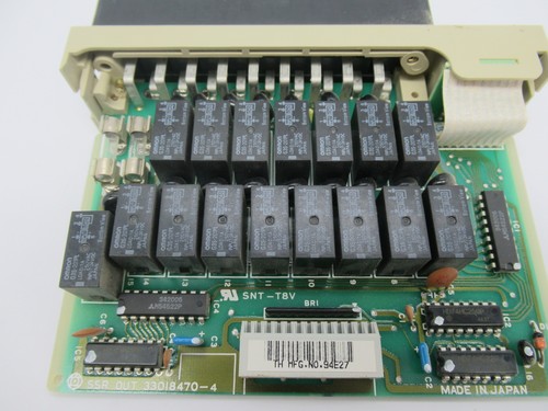 Hitachi POM-SH Relay Output Module USED - Picture 2 of 5