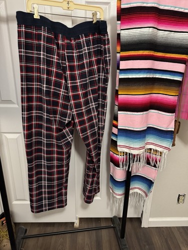 Nautica Men’s Plaid Drawstring Lounge Pants - Picture 6 of 11
