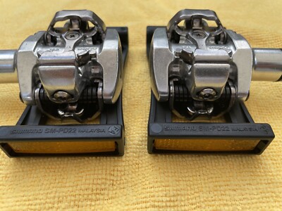 Vtr Sp1 Shimano Spd Sh51 Crampons Style Vélo De Montagne Vtt Pédale Clip Crampons Pédales Automatiques Shimano Style SH51