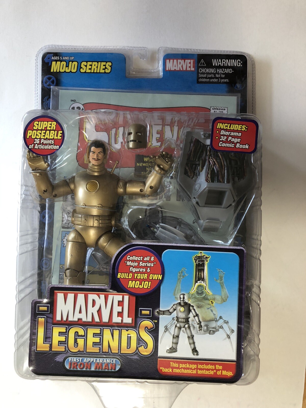 marvel legends first appearance iron man
