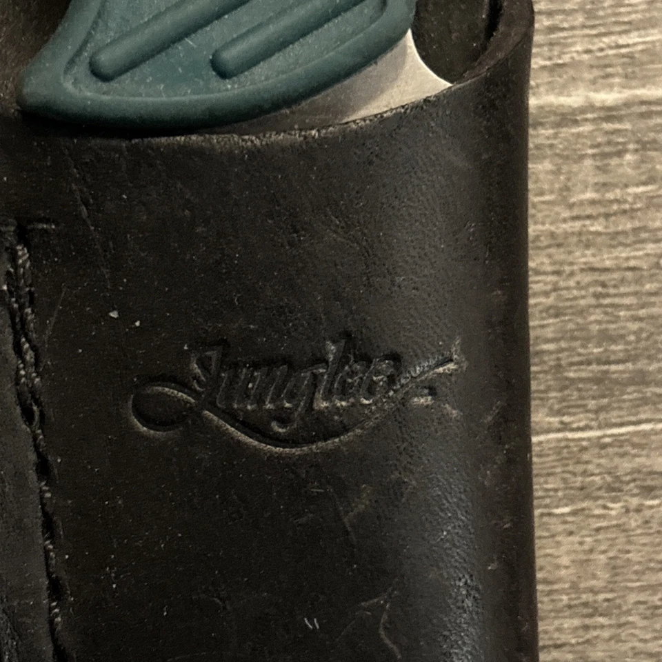 Cuchillo Junglee Born Free raro - Hoja fija de 9" - Hoja de 4,25" - con funda Foto 4 de 4