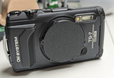 Lens Cap For Olympus TG-6 Tough - Protective Cover For Olympus TG6, Snap-On Cap