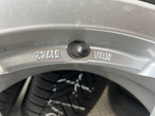 117-Crossland Winterreifensatz Michelin 195/60/R16 Dezent Alu:51742-ET:15-LK:108 - Bild 6 von 17