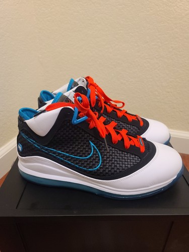 Size 11.5 - Nike Air Max LeBron VII NFW 