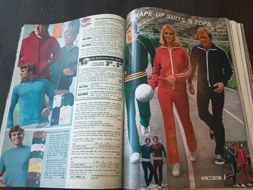 MONTGOMERY WARD 1976 Grande Catalogo Edizione Primavera Bicentenario - Foto 9 di 9