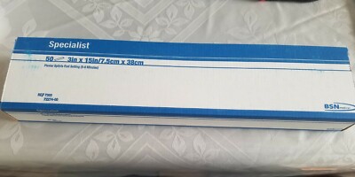  BSN Medical  3''x15''  Specialist 50/Pack Plaster Splints Fast Setting(5-8 min)  