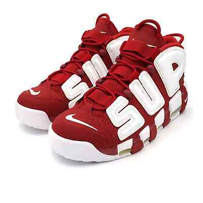 Size 10 - Nike Supreme x Air More Uptempo Red for sale Size 10 - Nike Supreme x Air More Uptempo Red for sale