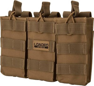 Barska Loaded Gear CX-200 Triple Magazine Pouch Dark Earth BI12298