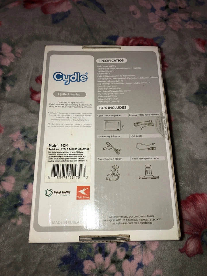 Cydle GPS System T43H - Image 3 of 4