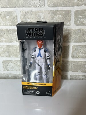 Star Wars Black Series Clone Wars 332nd Ahsoka Trooper Figure Walmart Exclusive