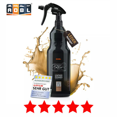 ADBL Leather Cleaner 1 Liter Lederreiniger Auto Tiefenreinigung Interior Pflege