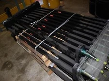 23463005 U-Haul Trailer Axle Drop 1 3/4 Square 88 3/8 inches long