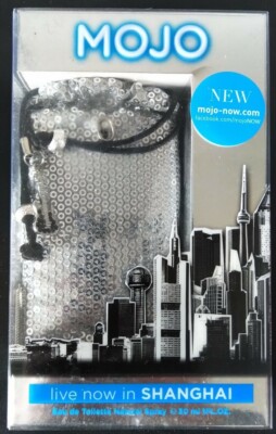 MOJO live now in SHANGHAI Eau de Toilette EDT 30 ml