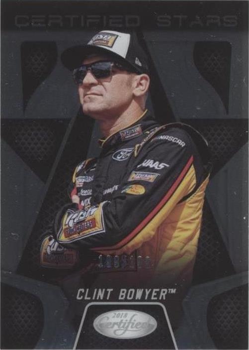 2018 Panini Certified - Clint Bowyer #CS13 - 1 of 1
