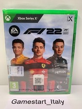 F1 22 FORMULA 1 2022 - XBOX SERIES X - GIOCO NUOVO SIGILLATO PAL NEW SEALED