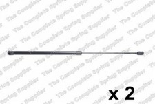 Kilen Rear Tailgate Boot Gas Strut Set for Ford Focus ST 2.0 Dec 2014-Apr 2018