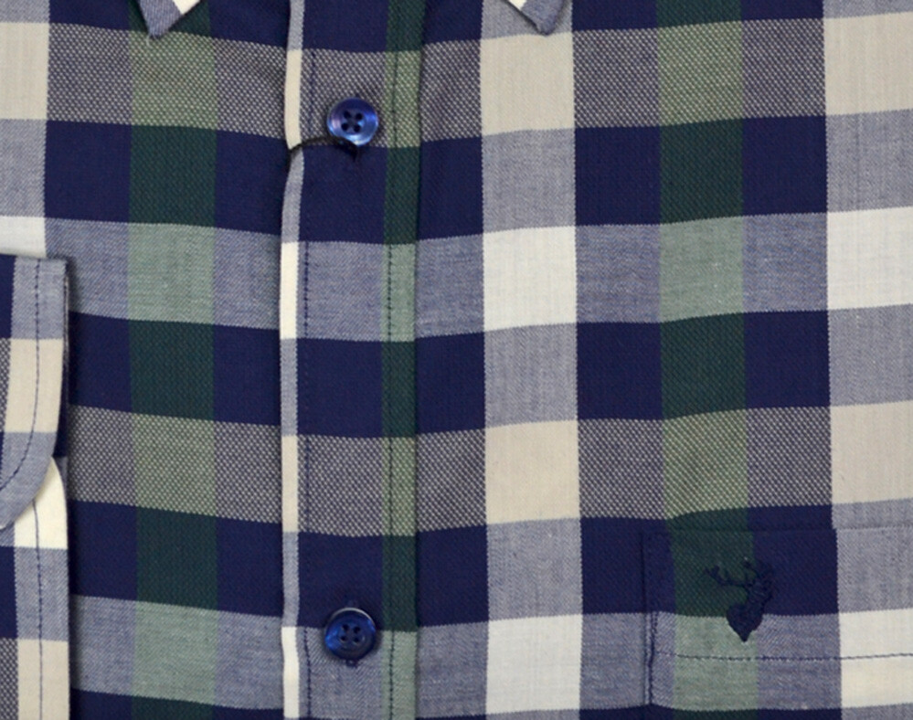 Maglia Uomo KAM Big A Maniche Lunghe – Cotone Jersey, Girocollo, Taglie Forti 2XL-8XL - Foto 3