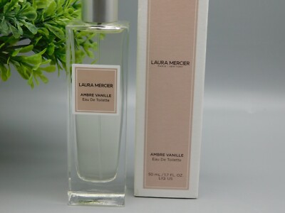 Laura Mercier Ambre Vanille Eau De Toilette Spray 1.7 oz New