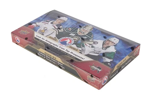 2022-23 Upper Deck American Hockey League AHL Factory Sealed Hobby Box