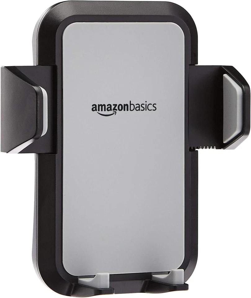 Suporte de telefone giratório 360 graus para carro ventilação de ar para todos os smartphones – Cinza - Imagem 3 de 4