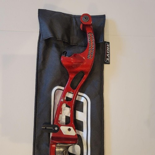 Hoyt Formula HPX 2025 Aluminum Archery Handle 25in RH ILF System Championship Re - Picture 2 of 20