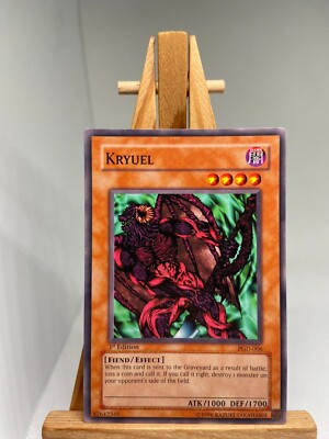 Kryuel - 1. Auflage PGD-006 - LP - YuGiOh