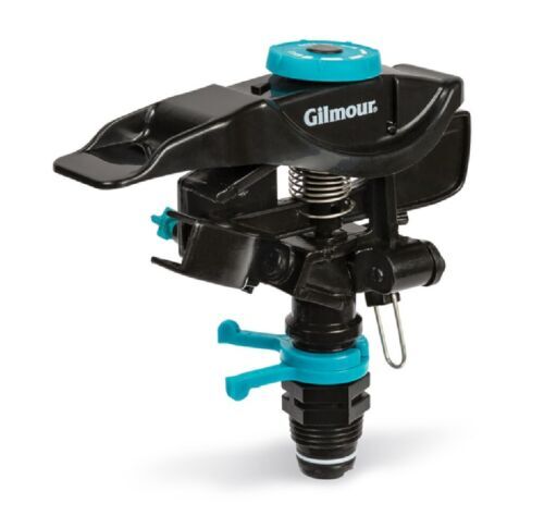 GILMOUR Heavy Duty Kreisregner Mit 8 Sprüh-Mustern – Reichweite Bis 35 M, Ideal Für Kleine Gärten