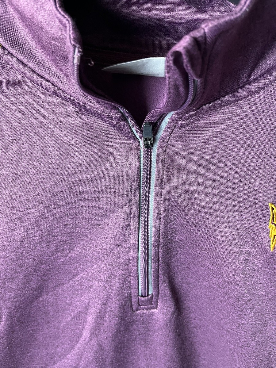 Knights Apparel Mens L Arizona State University ASU Quarter