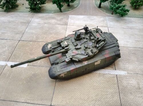 3D printed 1/72 Ukrainian T84BM Bastion tank Finished Model - Picture 5 of 7