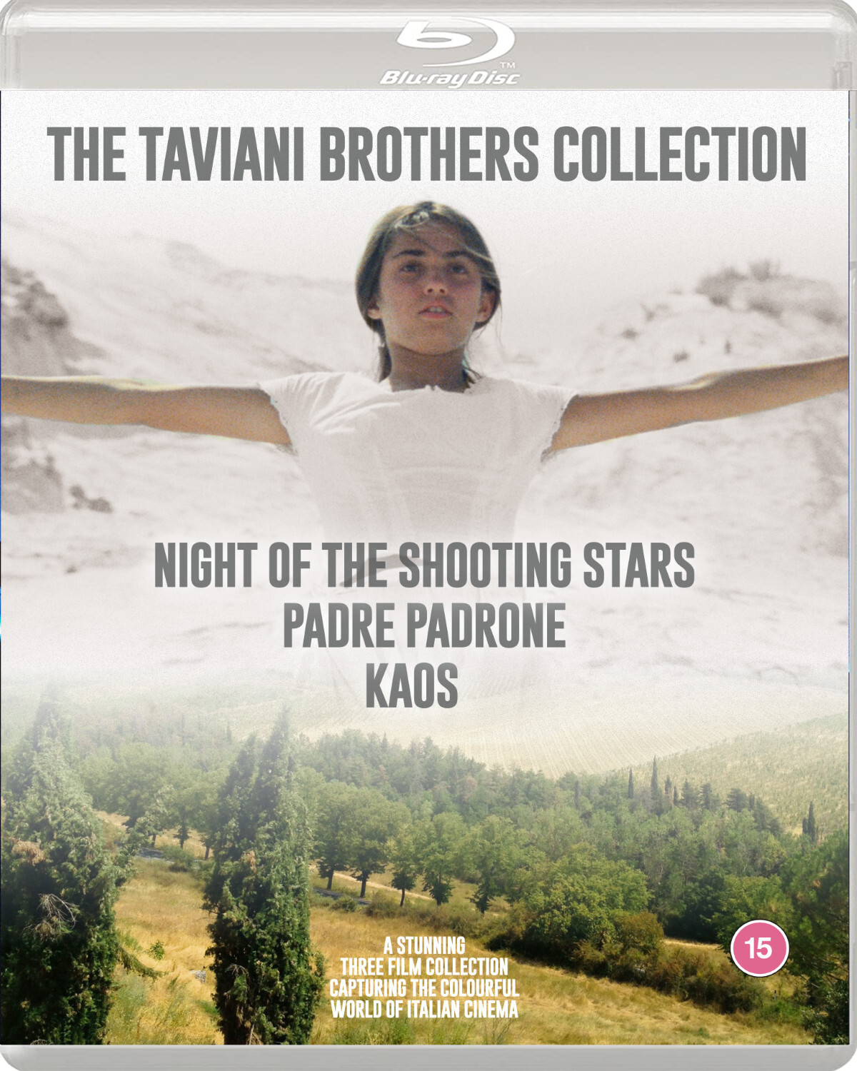 The Taviani Brothers Blu-Ray Collection