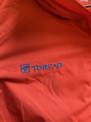 Toread X Hero Stormwear Wmns XL Size Red Full Zip Waterproof Hooded Storm Jacket - Picture 8 of 15