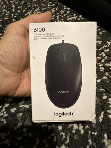 Logitech Mice B100 - Picture 1 of 3