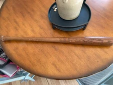 Rare Peerless Brand Mickey Mantle Wooden Baseball Bat 33" Olympic Sporting Goods