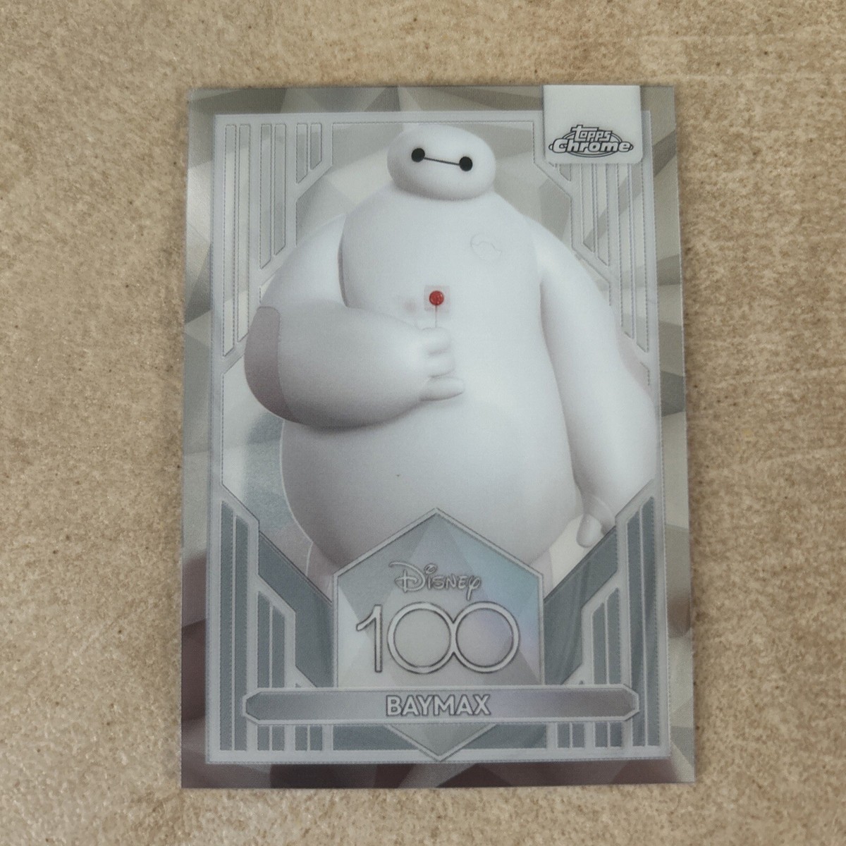 BAYMAX 2023 Topps Chrome Disney 100 #27 Big Hero 6 | eBay