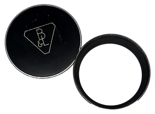 Bausch & Lomb 70mm thread Front Cap & Filter Retaining Ring for Super Baltar 50 - Picture 2 of 6