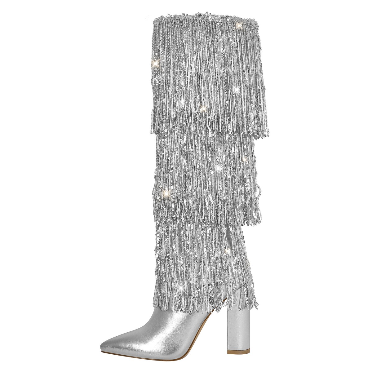 Hide Your Wife Fringe Booties Hide Your Wife Fringe Booties