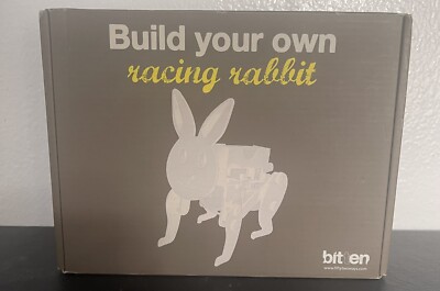 Bitten Build Your Own Racing Rabbit/ New Factory Sealed