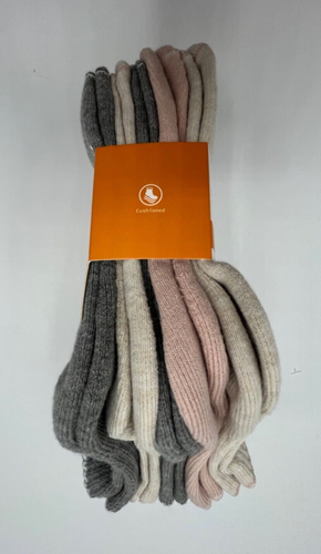 Timberland Logo gepolsterte mehrfarbige Viertelsocken 5 Paar Damengröße 6,5-9,5 - Bild 3 von 3
