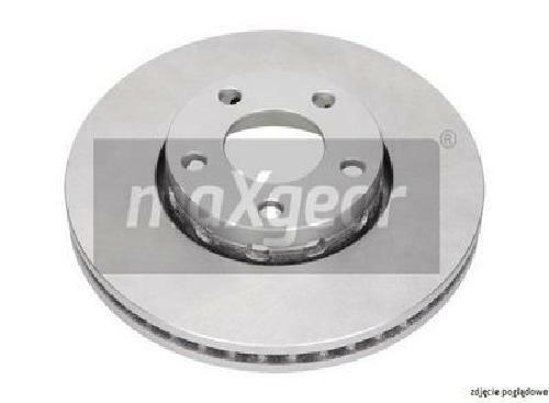 Original MAXGEAR Bremsscheibe 19-1020MAX für Opel - Bild 1 von 2